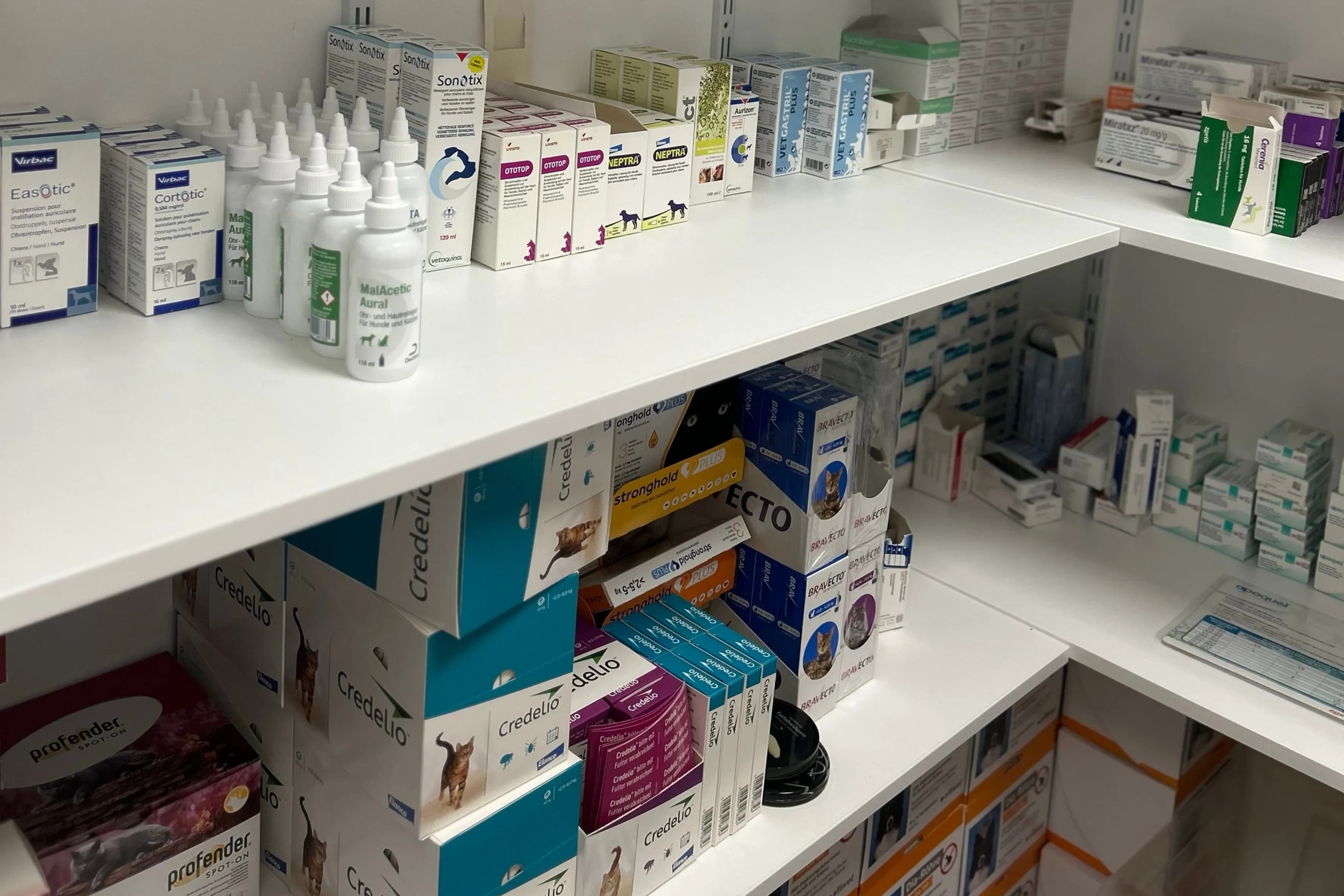 Image containing medicines